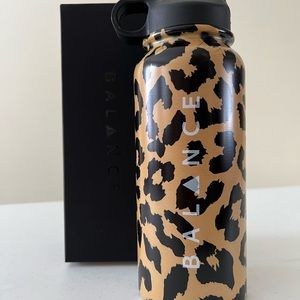 NWIB Balance Athletica Kingdom King Cheetah Water Bottle
